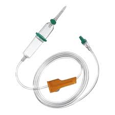 SALINE SET ( OPSO SALINE ) .